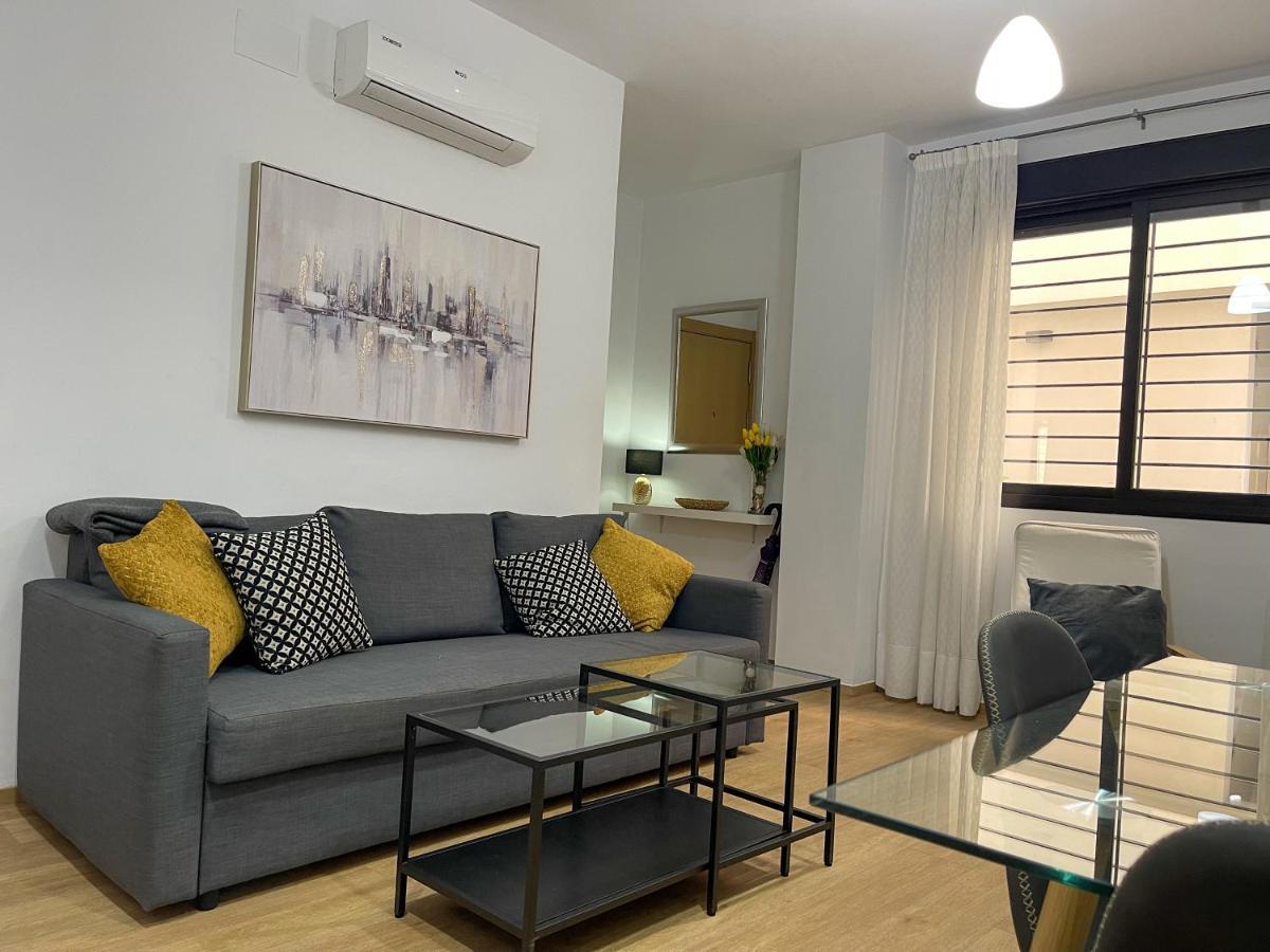 Quiet Apartment In The Heart Of Malaga Pool & Free Parking Экстерьер фото