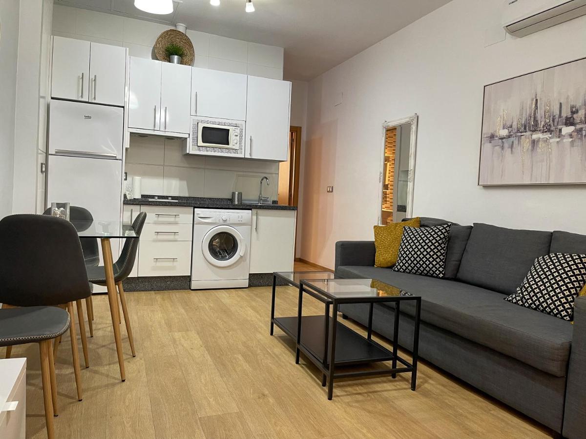 Quiet Apartment In The Heart Of Malaga Pool & Free Parking Экстерьер фото